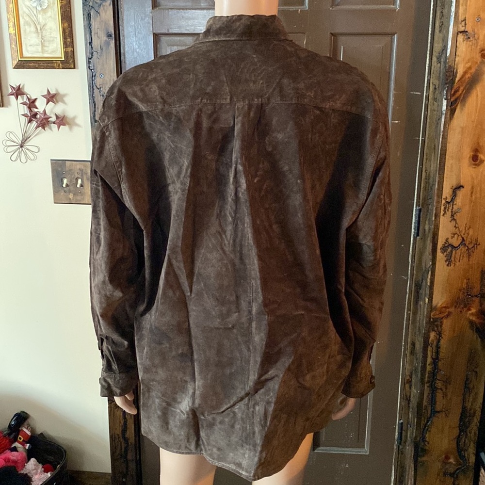 Suede jacket - Picture 3 of 4